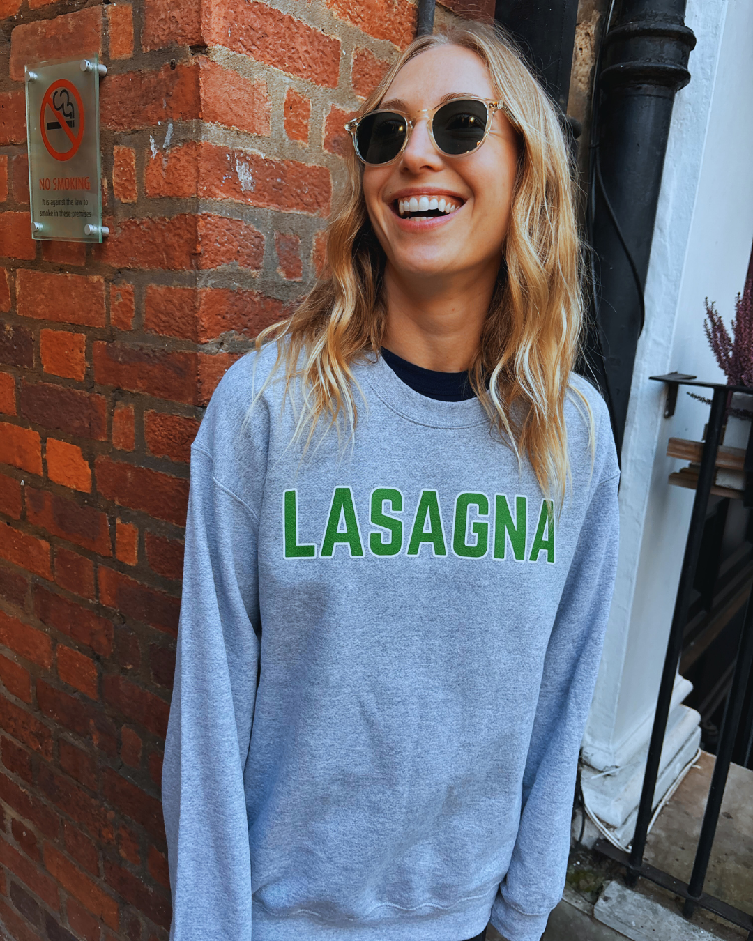 The Saucy Lasagna Pullover